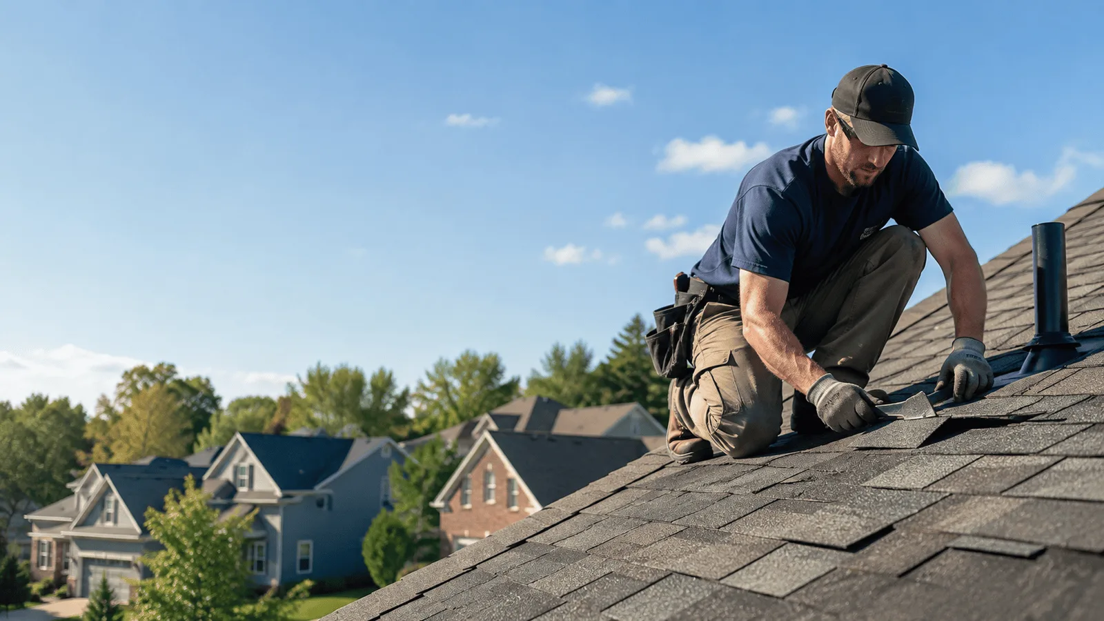 Roof Leak Repair in Pottsville, PA near me